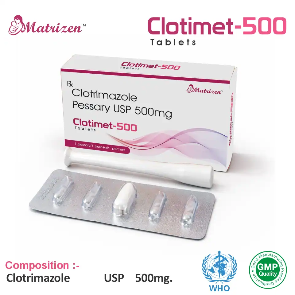 Clotrimazole 500 mg Tablet PCD Pharma Franchise